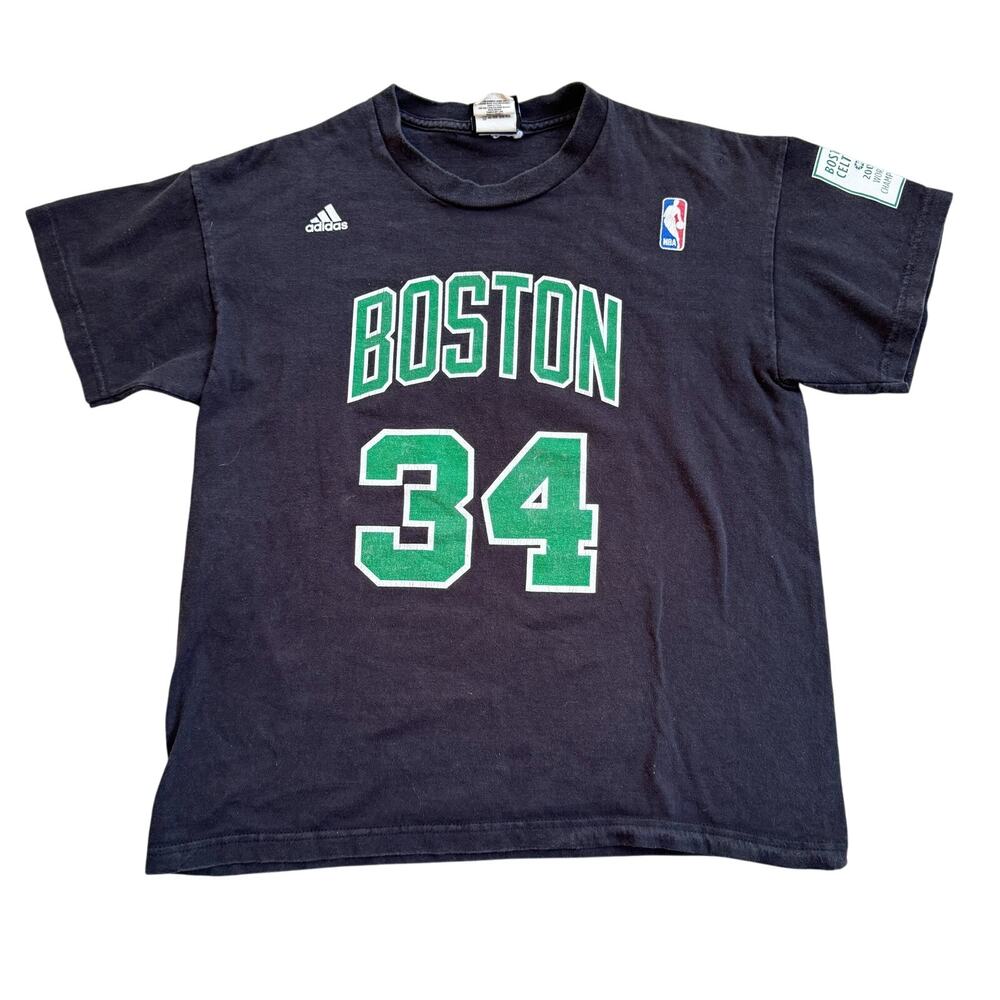 Youth Adidas Boston Celtics Paul Pierce #34 Size Large 14/16